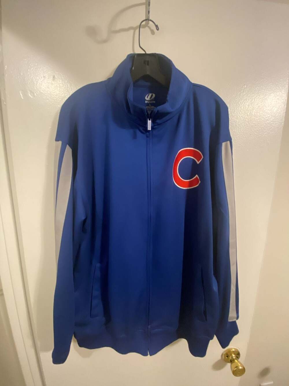 Dynasty Chicago Cubs MLB Full-Zip Track Jacket